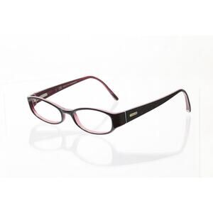 Coach Adelle (534) Black/Berry 50-18-135mm Eyeglasses FRAMES ONLY - GOOD